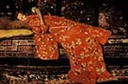The Red Kimono By George Hendrik Breitner
