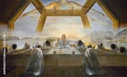 The Sacrament of the Last Supper 1955 By Salvador Dali
