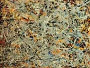 Untitled 1948 2 By Jackson Pollock (Inspired By)