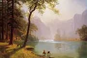 Kern's River Valley, California, 1871 By Albert Bierstadt