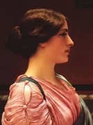 Classical Beauty By John William Godward