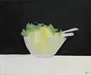 Le Saladier 1954 By Nicolas De Stael