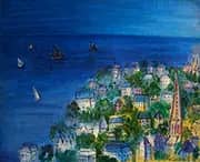 A Baie de Sainte Adresse By Raoul Dufy