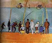 Anglers 1908 By Raoul Dufy