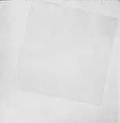 White on White 1917 By Kazimir Malevich