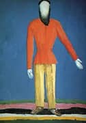 The Peasant By Kazimir Malevich