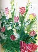 Bouquet of Roses By Raoul Dufy