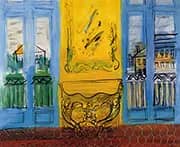 Console with Two Windows 1948 By Raoul Dufy