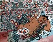 Indian Woman 1928 By Raoul Dufy