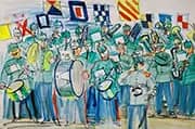 La Fanfare du Havre 1951 By Raoul Dufy