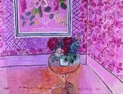La vie en Rose 1931 By Raoul Dufy