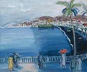 Nice La Baie Des Anges 1928 By Raoul Dufy