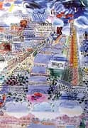 Paris View By Raoul Dufy