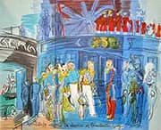 Prince de Joinville By Raoul Dufy