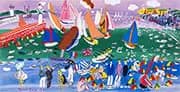 Sainte Adresse By Raoul Dufy