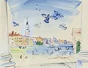 The Grand Canal Venice 1938 By Raoul Dufy