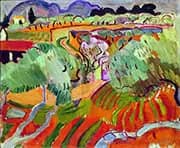 The Provence Landscape 1905 By Raoul Dufy