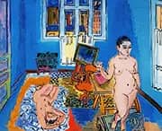The Two Models 1930 By Raoul Dufy