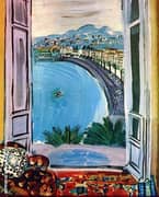 Window at Nice 1953 By Raoul Dufy