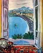 Window at Nice 1953 By Raoul Dufy