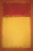 Yellow, Orange and Red By Mark Rothko (Inspired By)