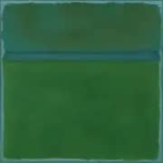 Green Over Blue By Mark Rothko (Inspired By)