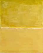 Yellow and Lemon with White Band By Mark Rothko (Inspired By)