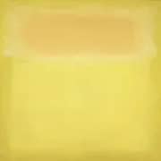 Yellow on Yellow By Mark Rothko (Inspired By)