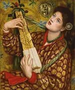 A Christmas Carol By Dante Gabriel Rossetti