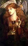 The Holy Grail By Dante Gabriel Rossetti