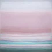 Square Sunrise By Mark Rothko (Inspired By)