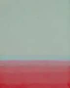 Red and Aqua By Mark Rothko (Inspired By)