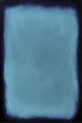 Blue and Marine P 2 By Mark Rothko (Inspired By)