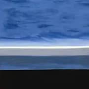 Blue Skies square By Mark Rothko (Inspired By)