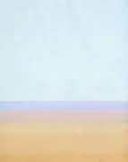 Sand and Sky By Mark Rothko (Inspired By)