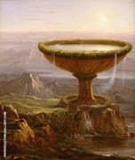 The Titan's Goblet By Thomas Cole