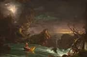 The Voyage of Life 1842 By Thomas Cole