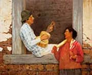 The Guitar Player 1899 By Jose Ferraz de Almeida Junior