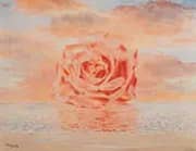 L'Invitation au Voyage By Rene Magritte