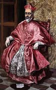 Portrait of a Cardinal By El Greco