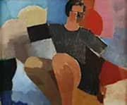 Le Rameur By Roger de La Fresnaye
