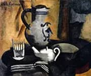 Still Life with Teapot By Roger de La Fresnaye