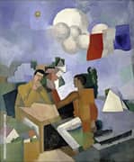 The Conquest of The Air 1913 By Roger de La Fresnaye