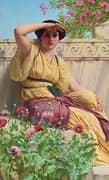 A Tryst By John William Godward