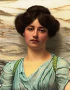 Carina 1910 By John William Godward