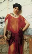 Drusilla 1906 By John William Godward