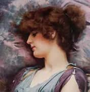 Far Away Thoughts 1892 By John William Godward
