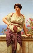 Matrona Superba By John William Godward
