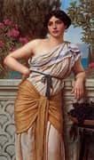 Reverie 1912 By John William Godward