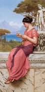The Love Letter 1913 By John William Godward